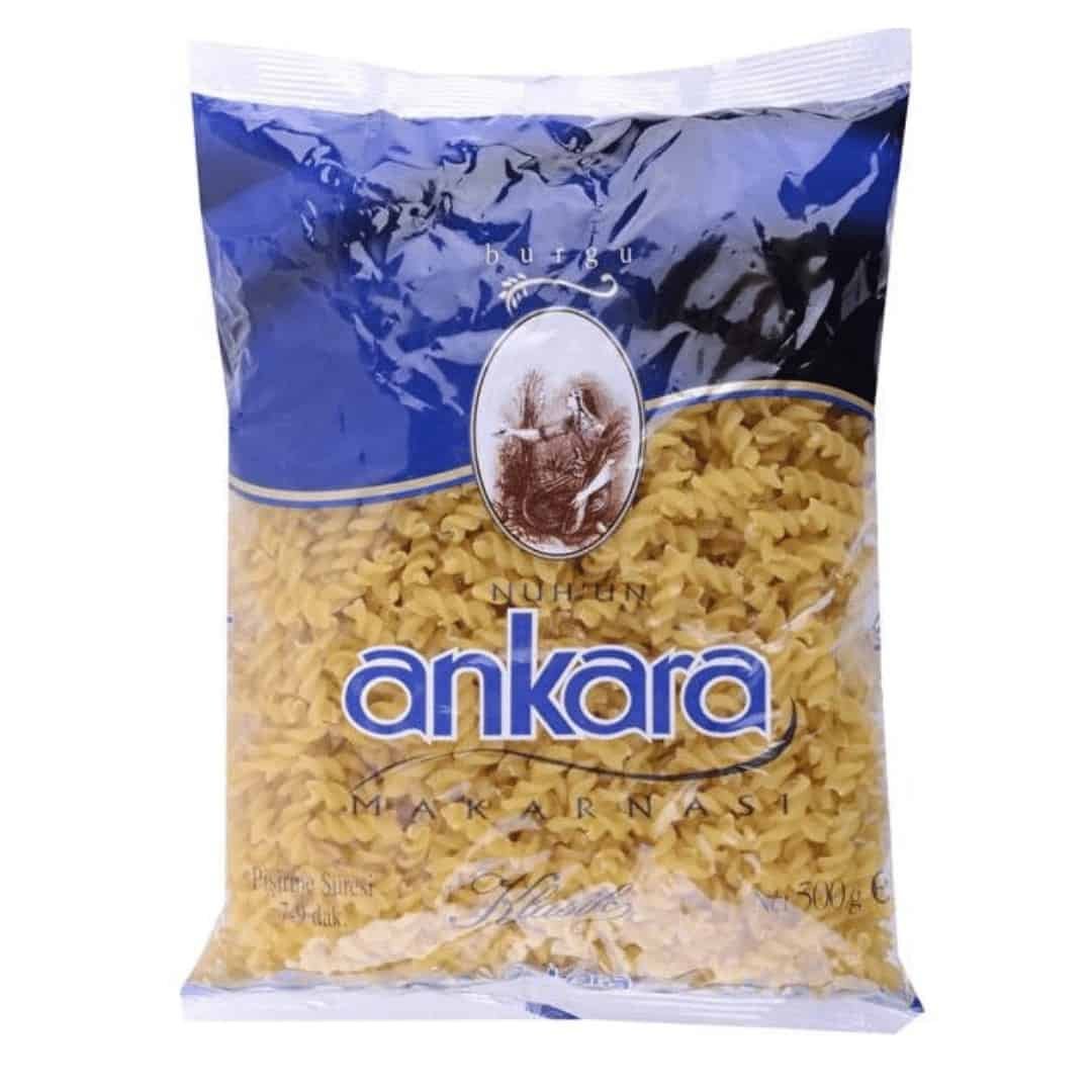Ankara Burgu Makarna Fusilli Nudeln 500g