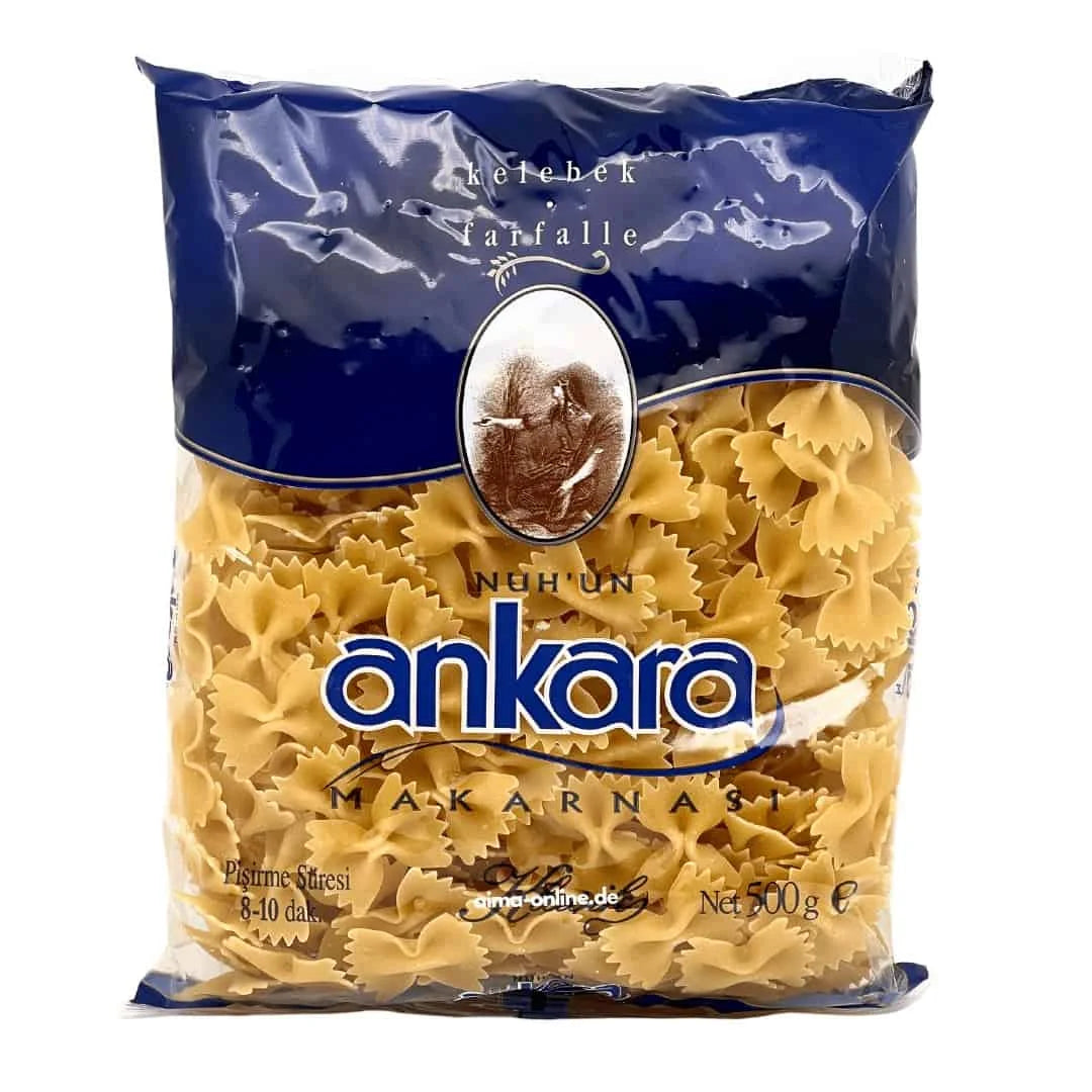 Ankara Kelebek Makarna Farfalle 500g