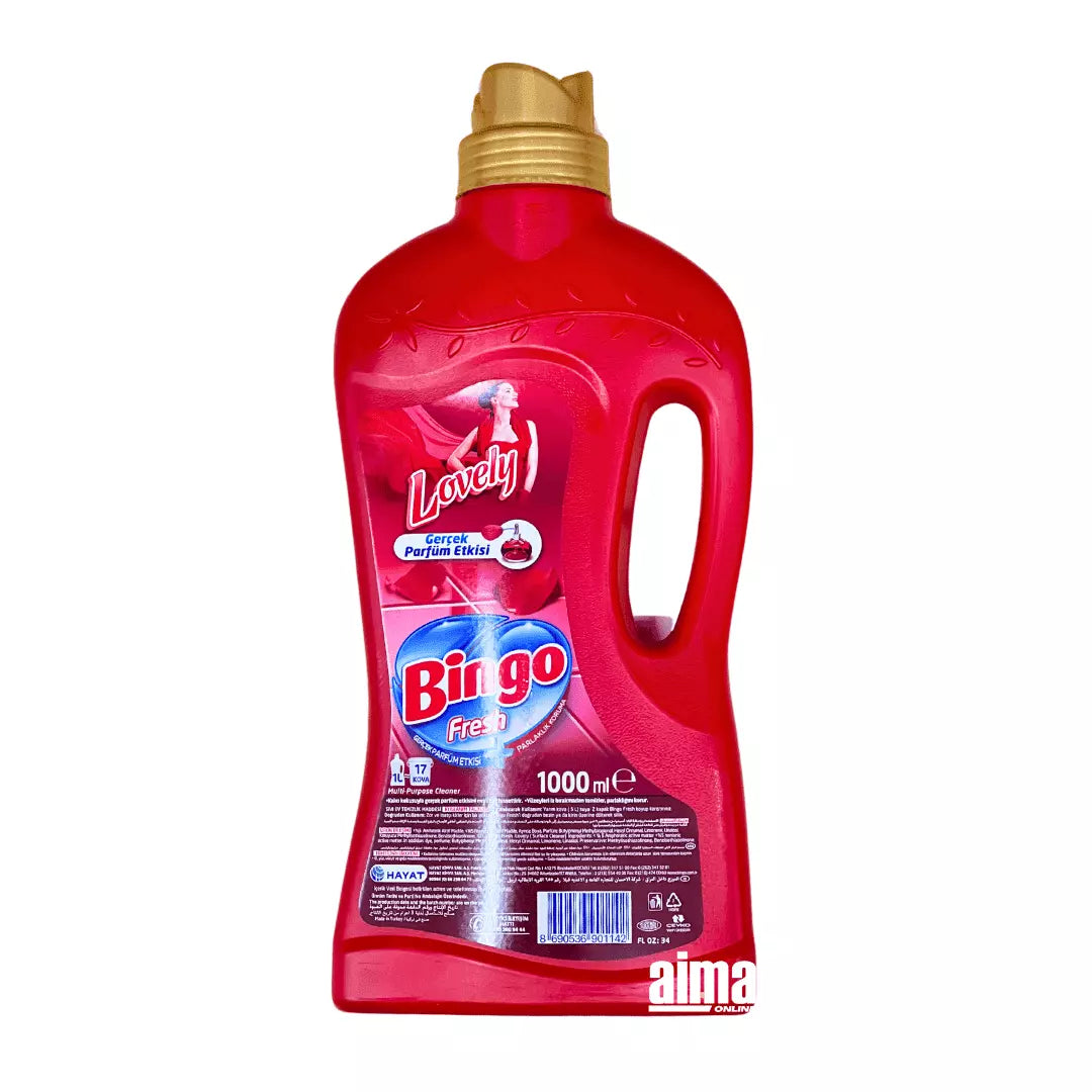 Bingo Fresh Lovely - Allzweckreiniger mit Parfumextrakt 1000ml