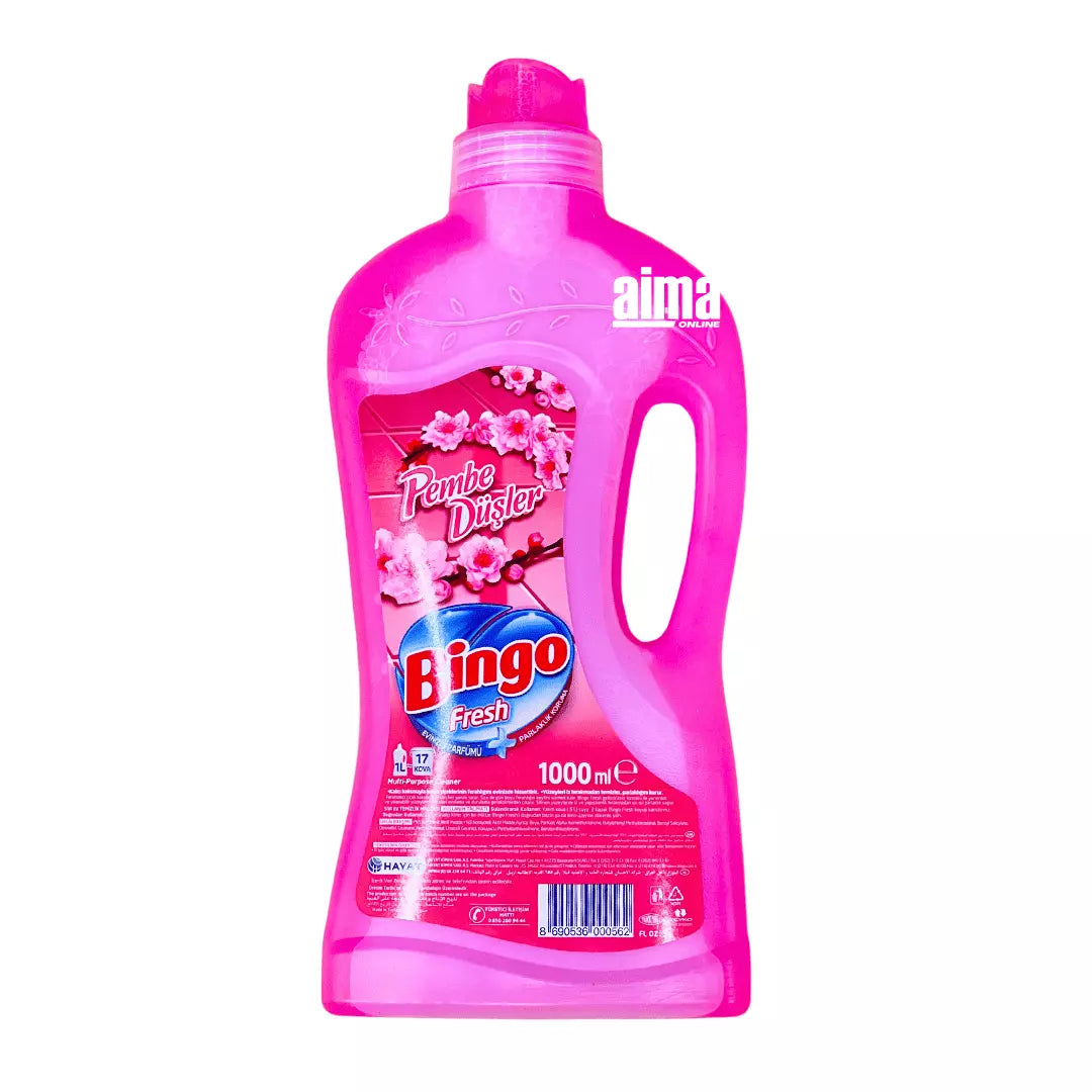 Bingo Fresh Pembe Düşler - Allzweckreiniger mit Frischluft 1000ml