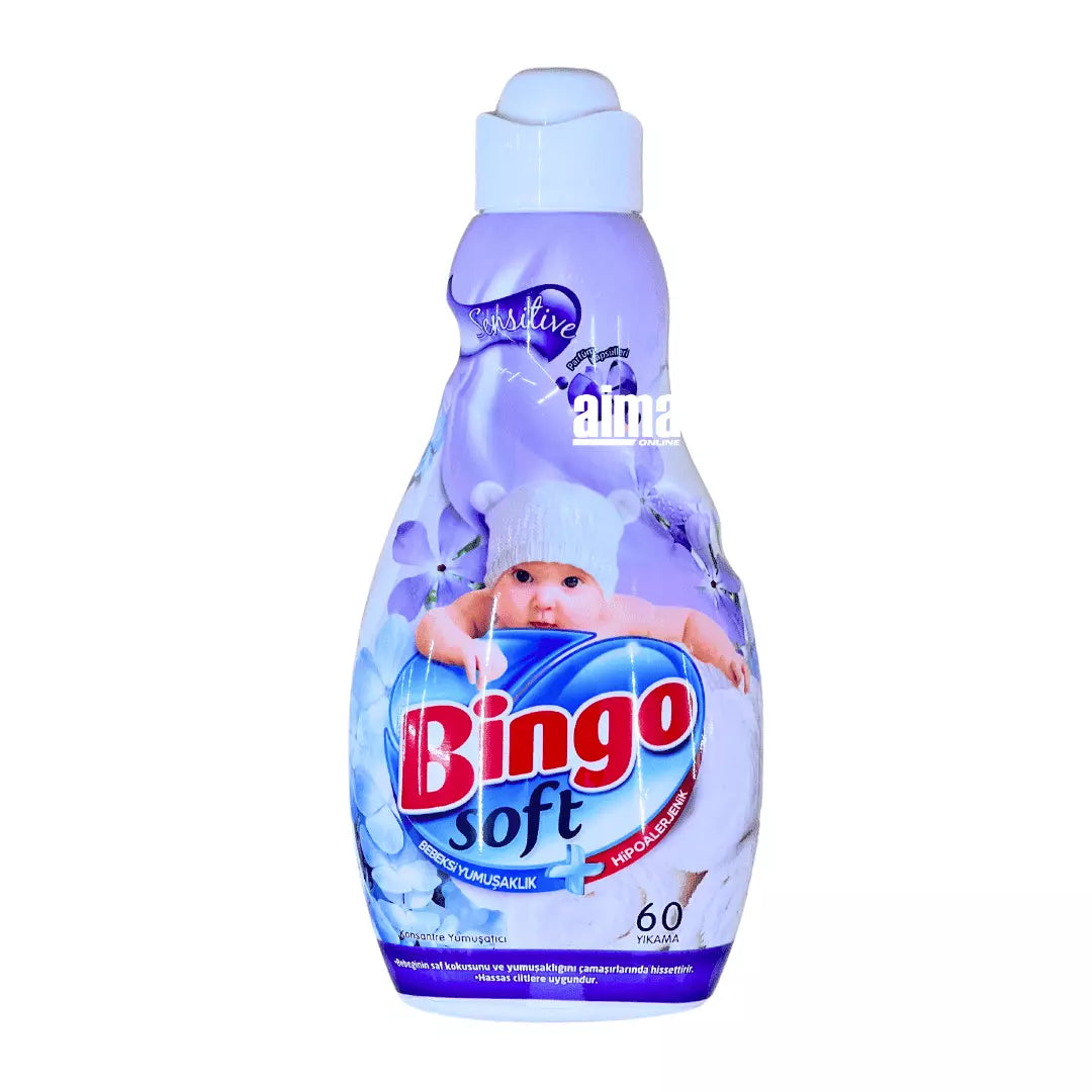 Bingo Soft Sensitive Yumsatici – Weichspüler Sensitive 1440ml