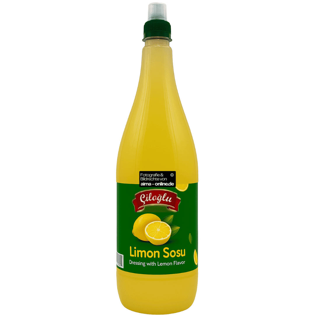 Ciloglu - Zitronensauce, Limon Sosu 1L