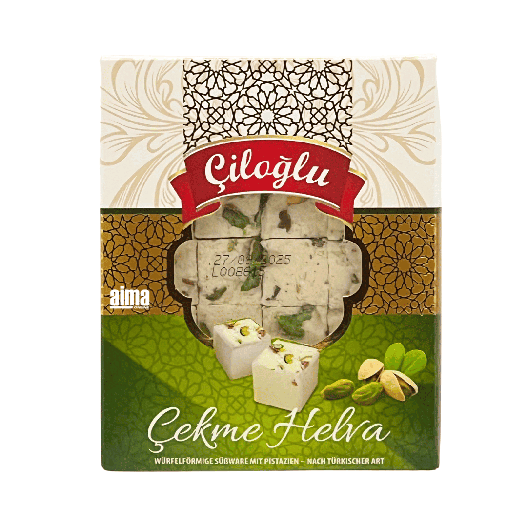 Ciloglu Cekme Helva mit Pistazien 120g