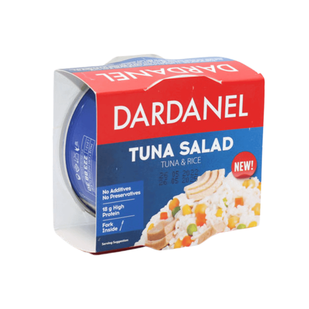 Dardanel Thunfischsalat mit Reis 185g – AIMA ONLINE