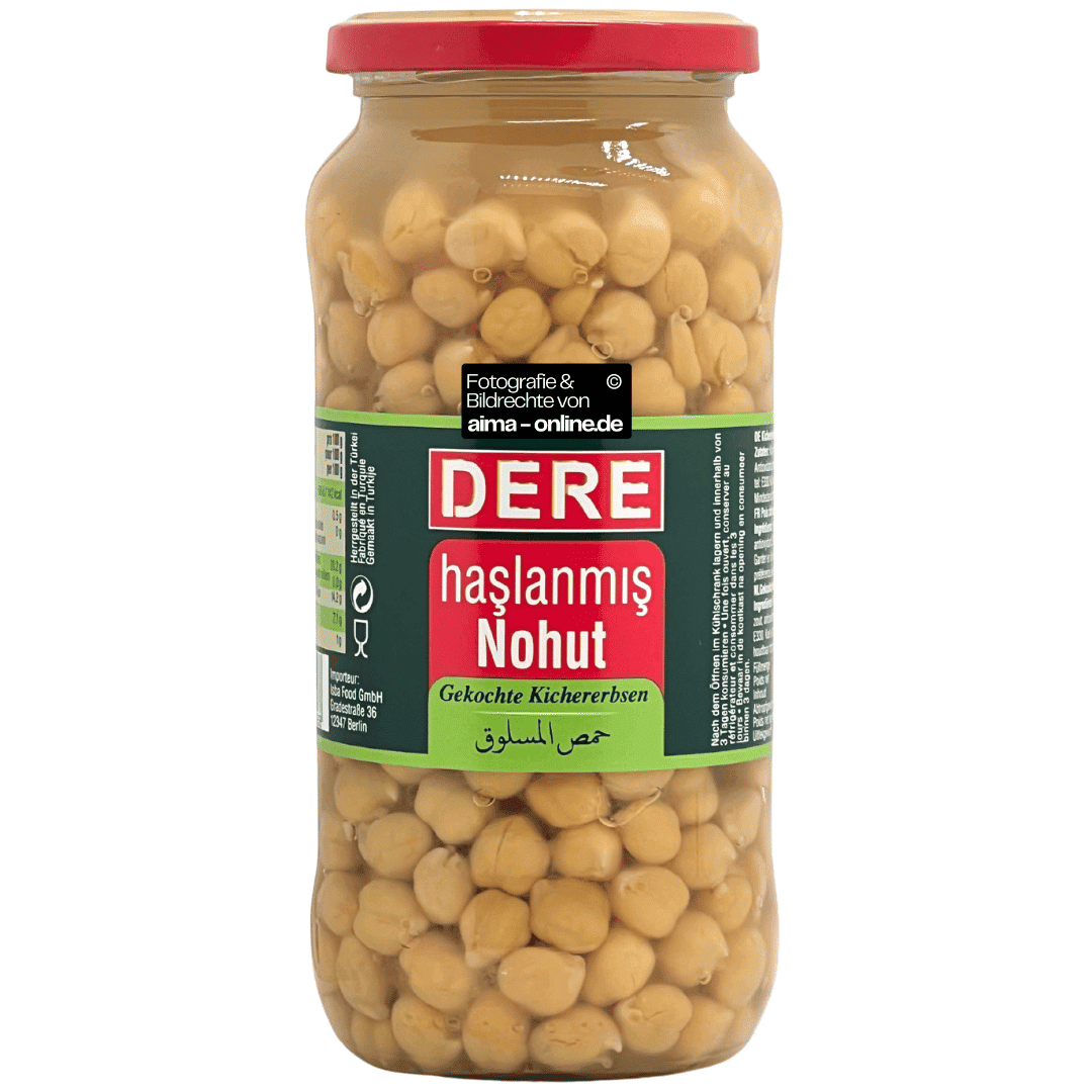 wie lange kann man gekochte kichererbsen aufbewahren Dere