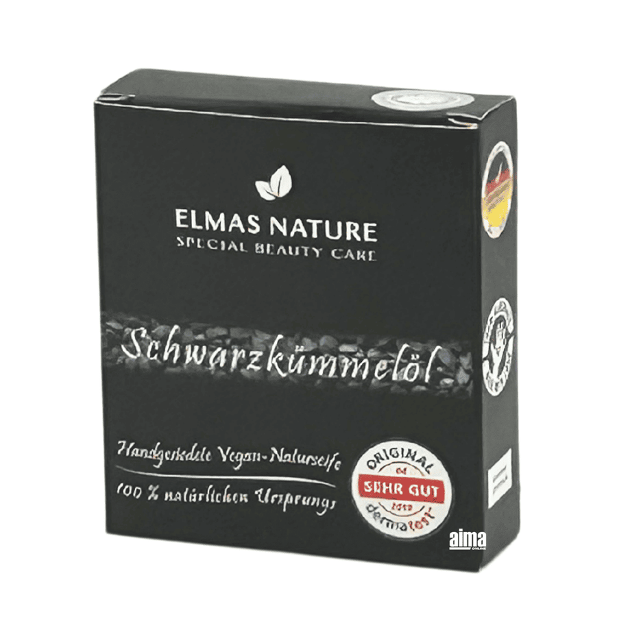 Elmas Nature Schwarzkuemmelöl Seife