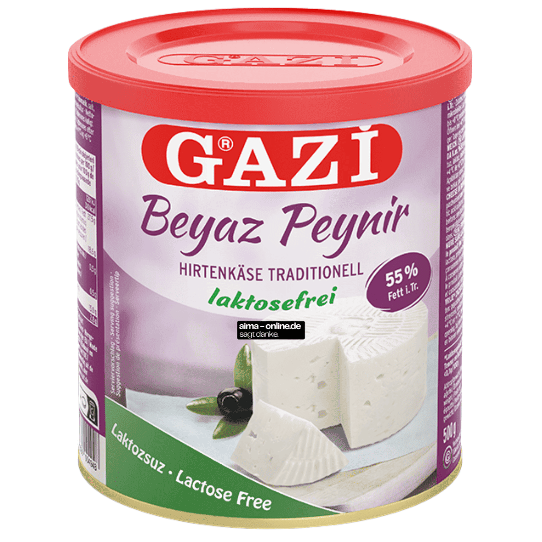 GaziHirtenkaeseTraditionell55Laktosefrei400g