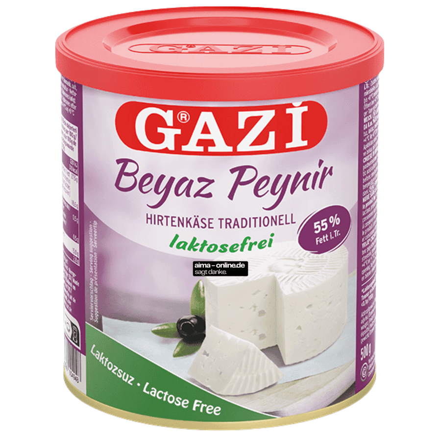 GaziHirtenkaeseTraditionell55Laktosefrei400g