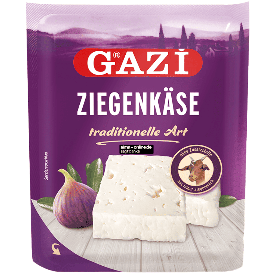 GaziZiegenkaesetraditionellenArt150g