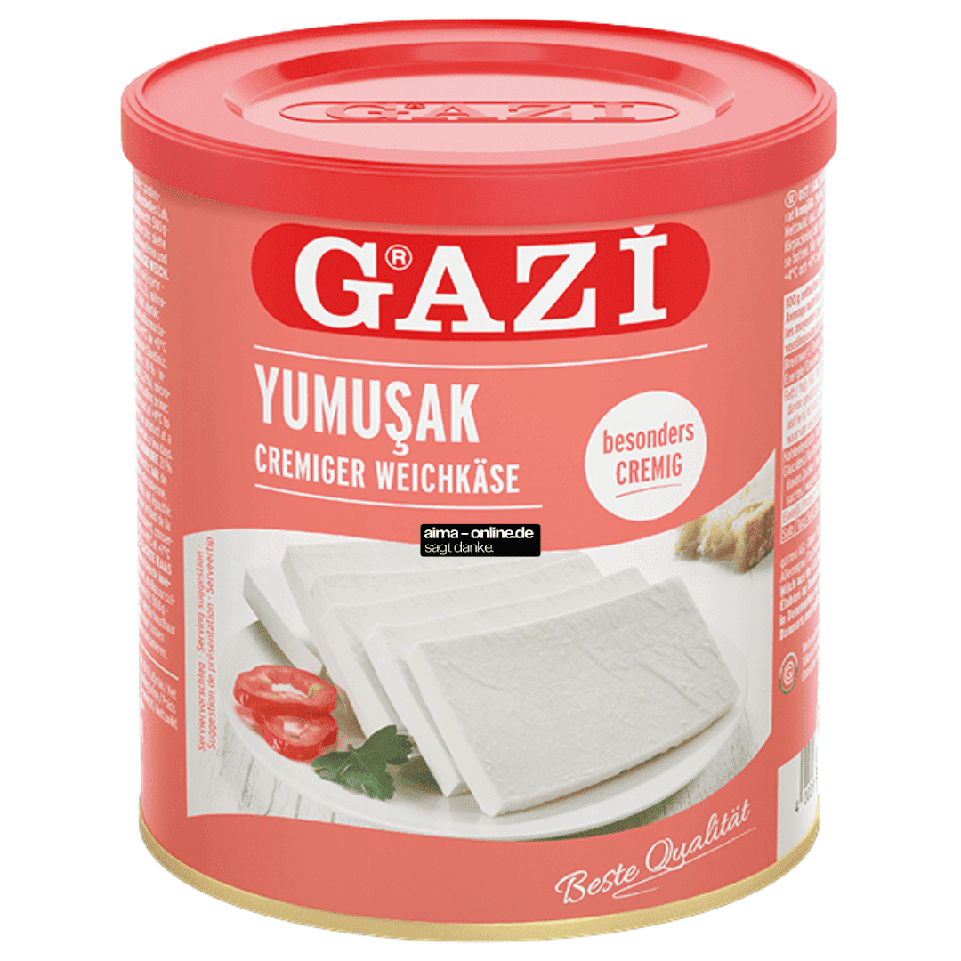 GazicremigerWeichkaese400g