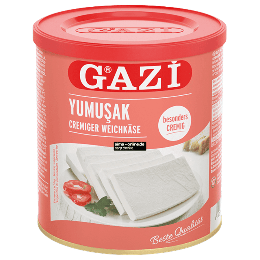 GazicremigerWeichkaese400g