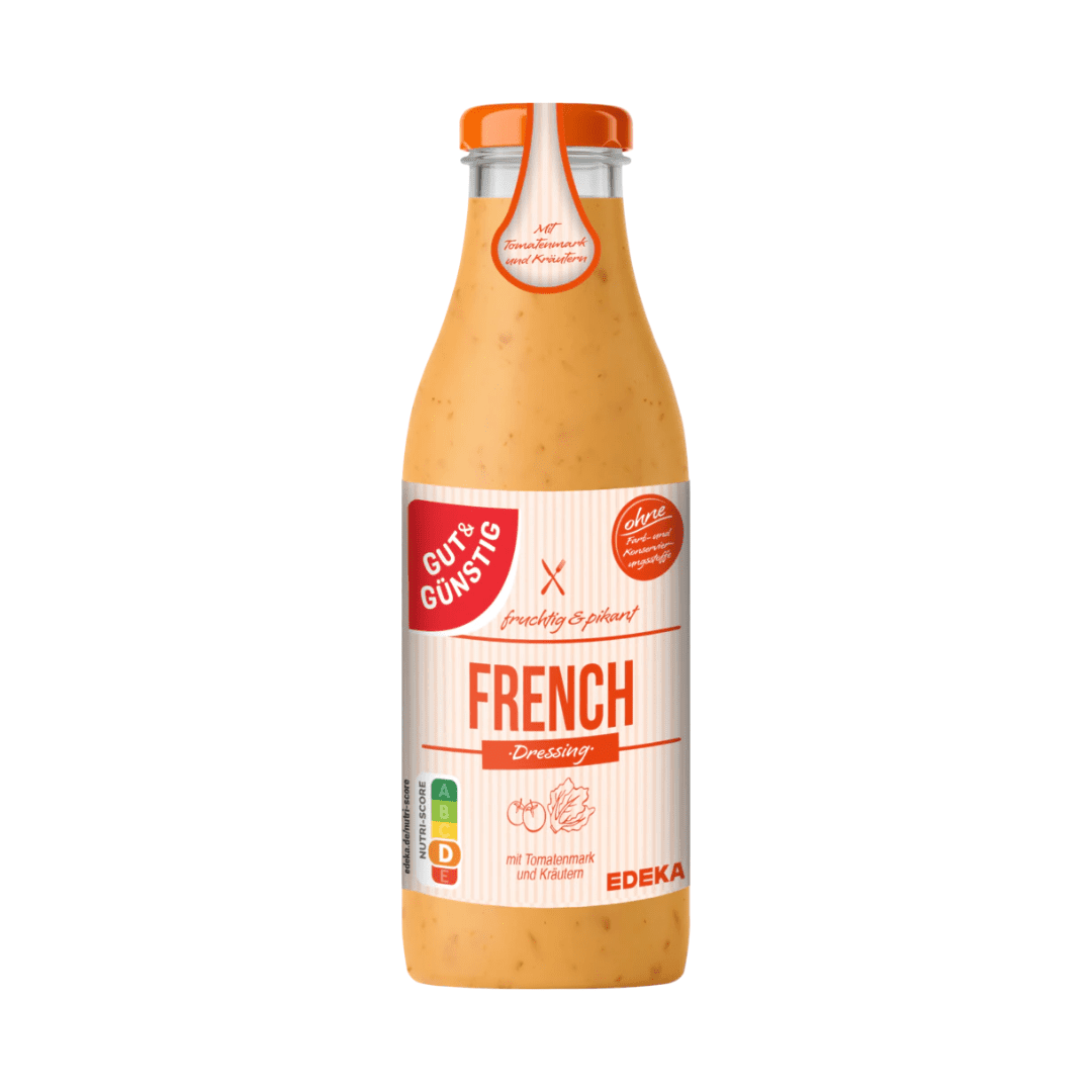 Gut & Günstig French- Dressing 500ml