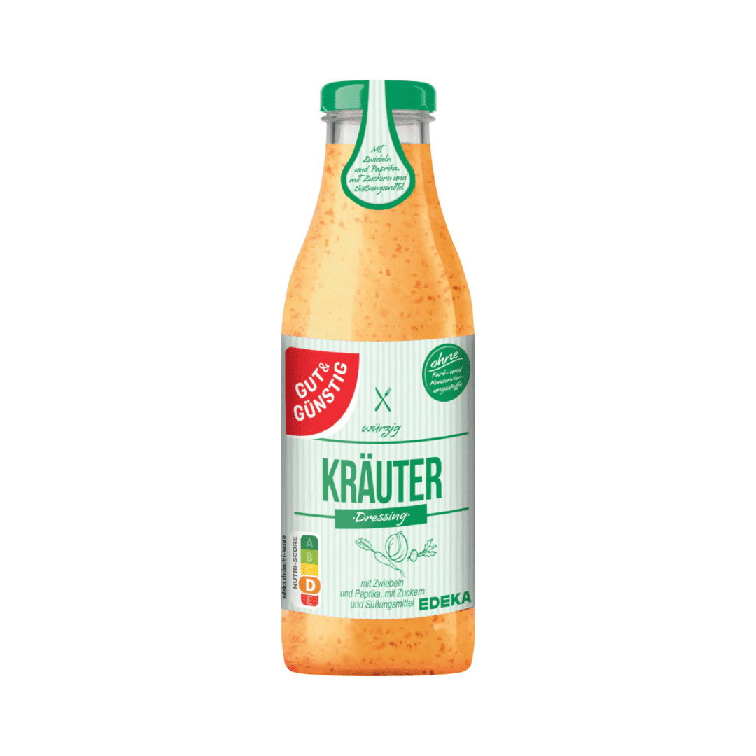 Gut & Günstig Kräuter-Dressing 500ml