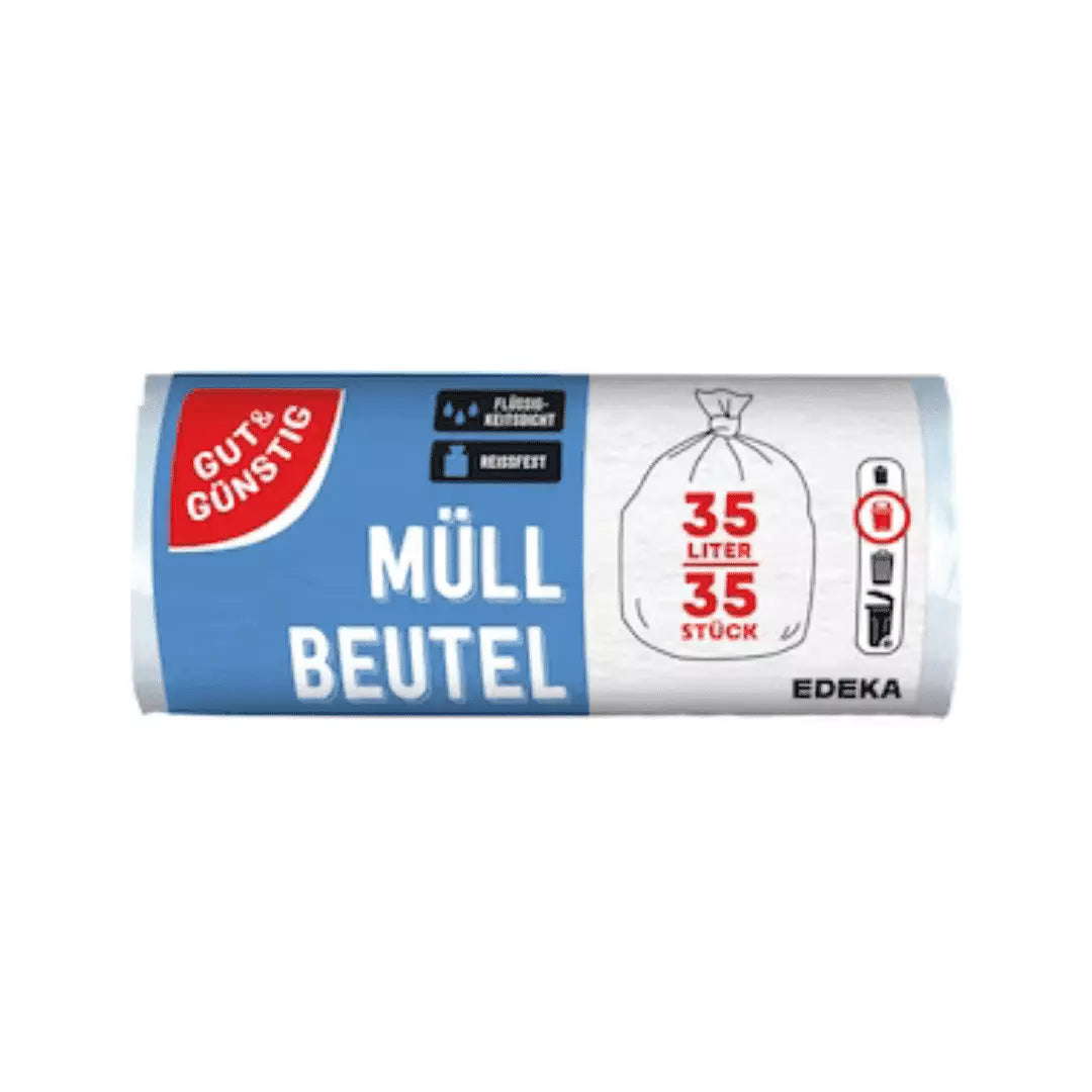 Gut & Günstig Müllbeutel 35L/35Stück