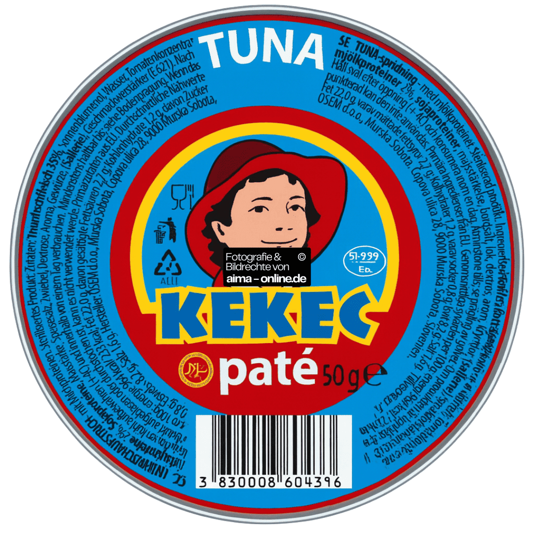 Kekec - Thunfischpastete 50g
