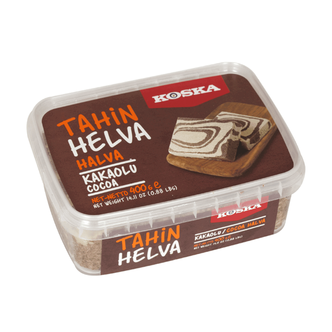 Koska Kakaolu Tahin Helvasi - Halva mit Kakao 350g