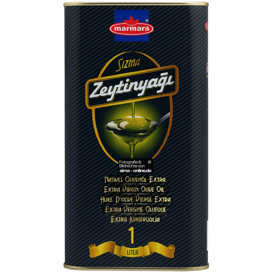 Marmara - Natives Olivenöl Extra, Sizma Zeytinyagi 1L