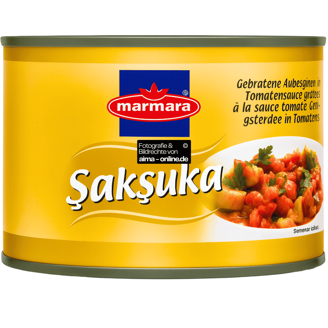 Marmara - Gebratene Auberginen in Tomatensauce, Saksuka 400g