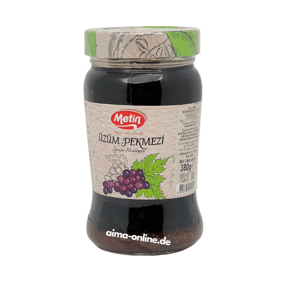 Metin Üzüm Pekmezi - Taubenmelasse 380g