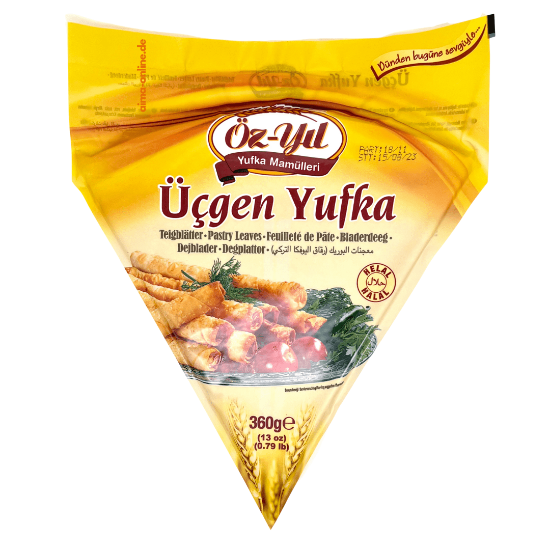 yufka teig aufbewahren Öz-Yil Yufka Teigblätter dreieckig 360g – AIMA ONLINE