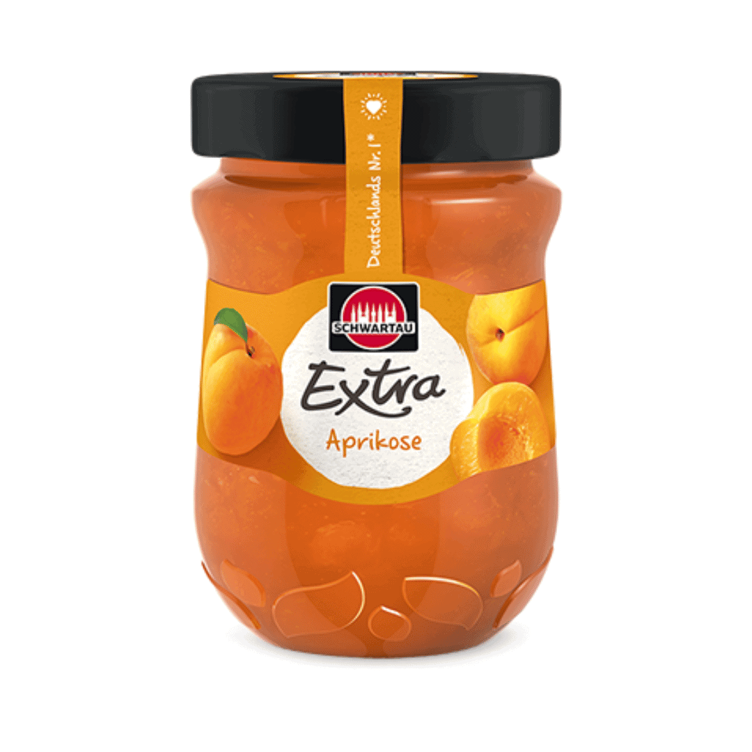 Schwartau Extra - Aprikosenmarmelade 340g – AIMA ONLINE