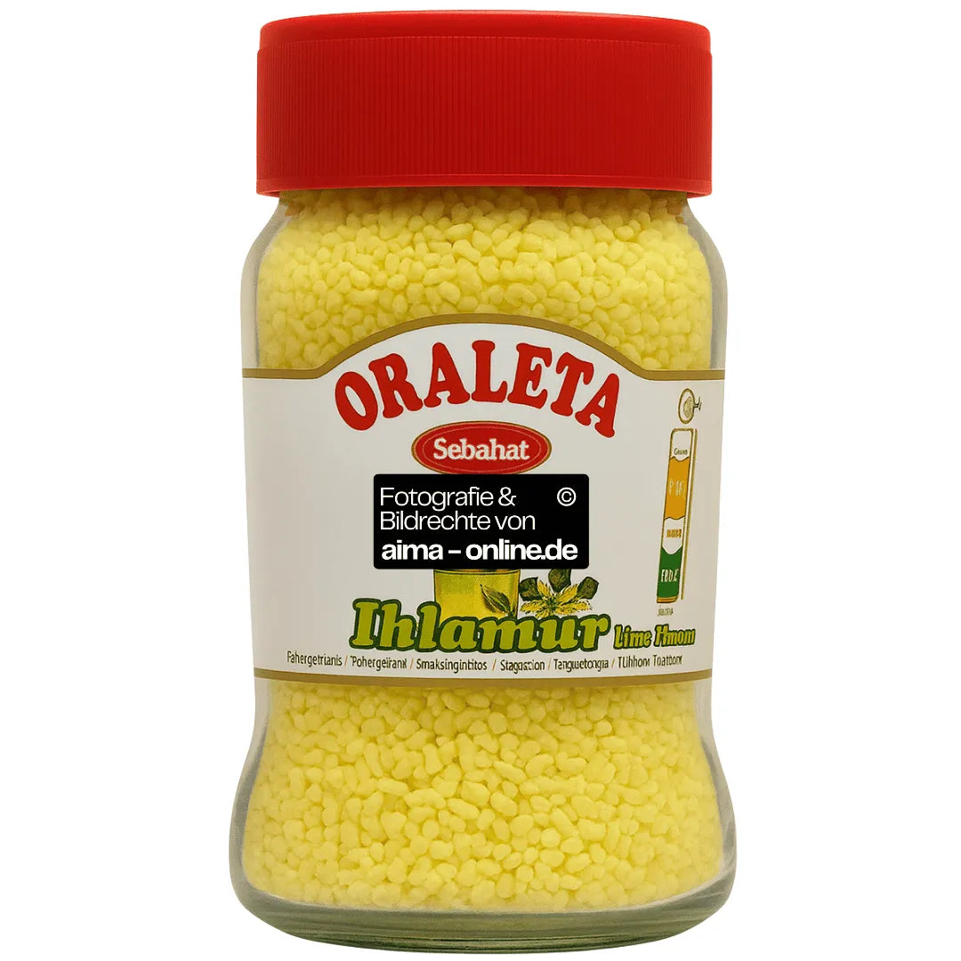 Sebahat - Oraleta Instantgetränk (Granulat) mit Lindengeschmack, Ihlamurlu Oralet 220g
