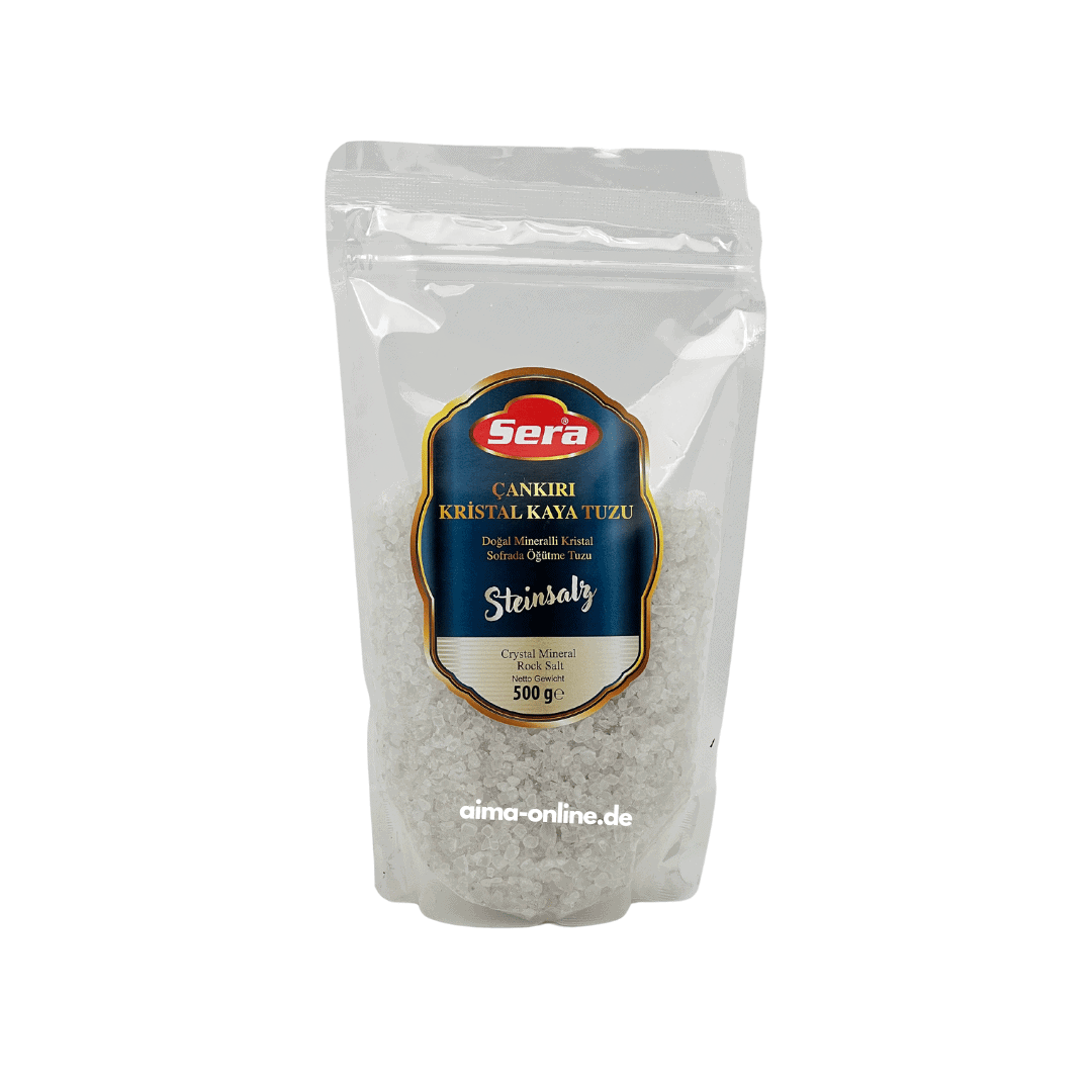 Sera Steinsalz (grob) - Cankiri Kristal Kaya Tuzu 500g