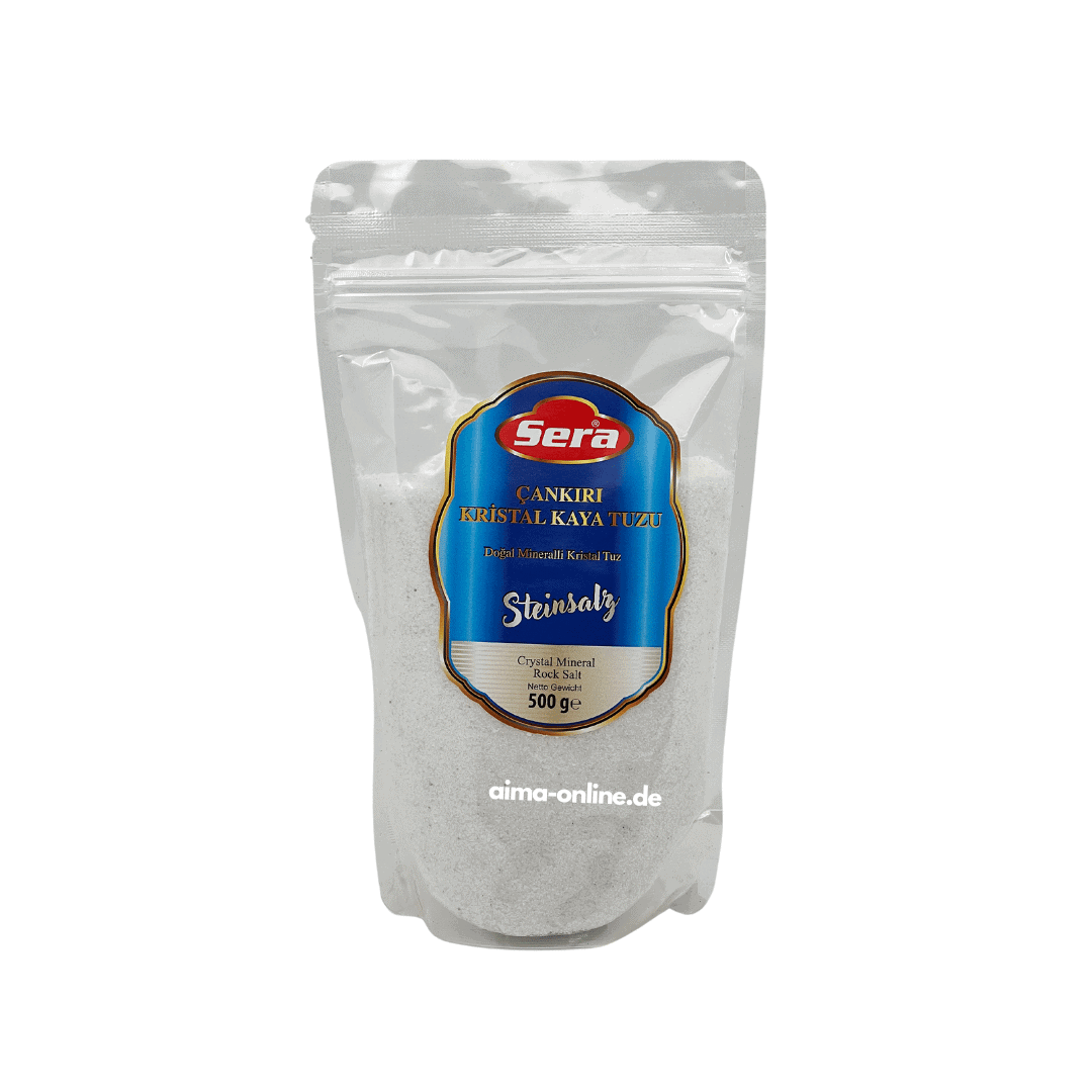 Sera Steinsalz (fein) – Cankiri Kristal Kaya Tuzu 500g