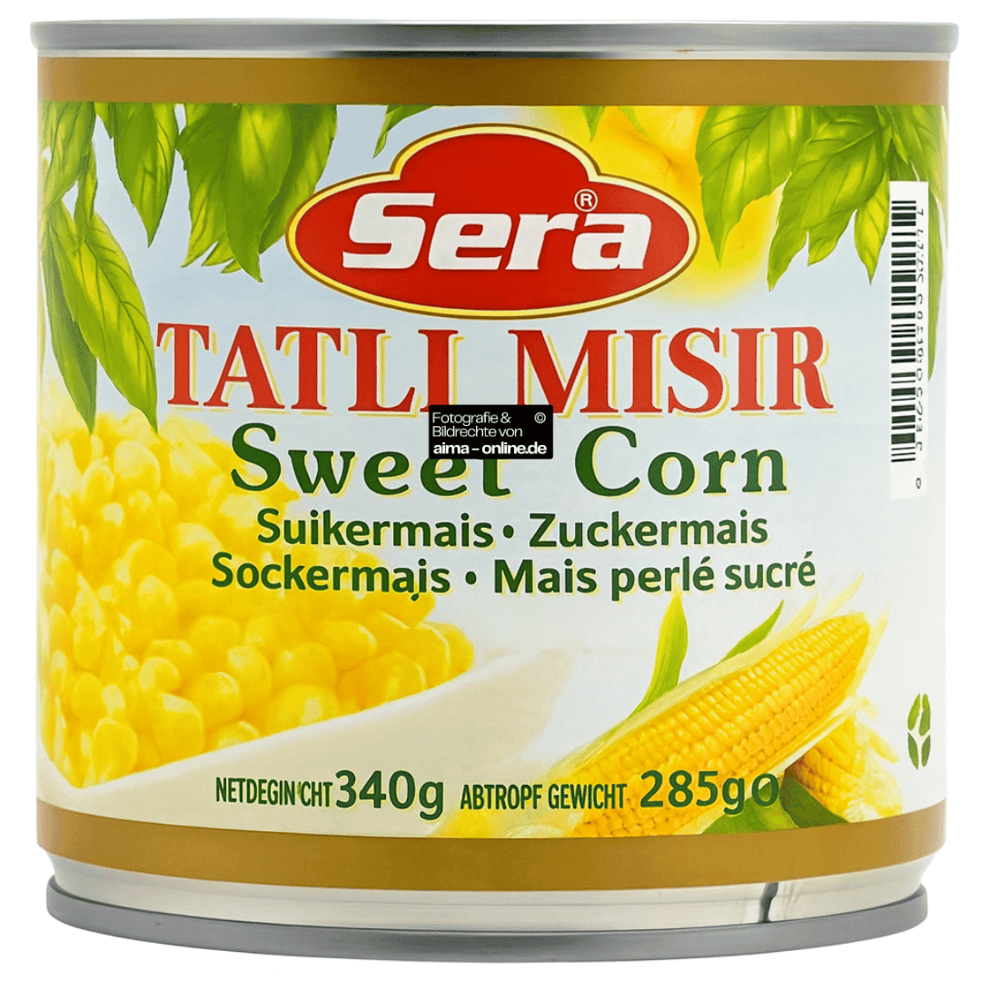 Sera - Zuckermais, Tatli Misir 340g