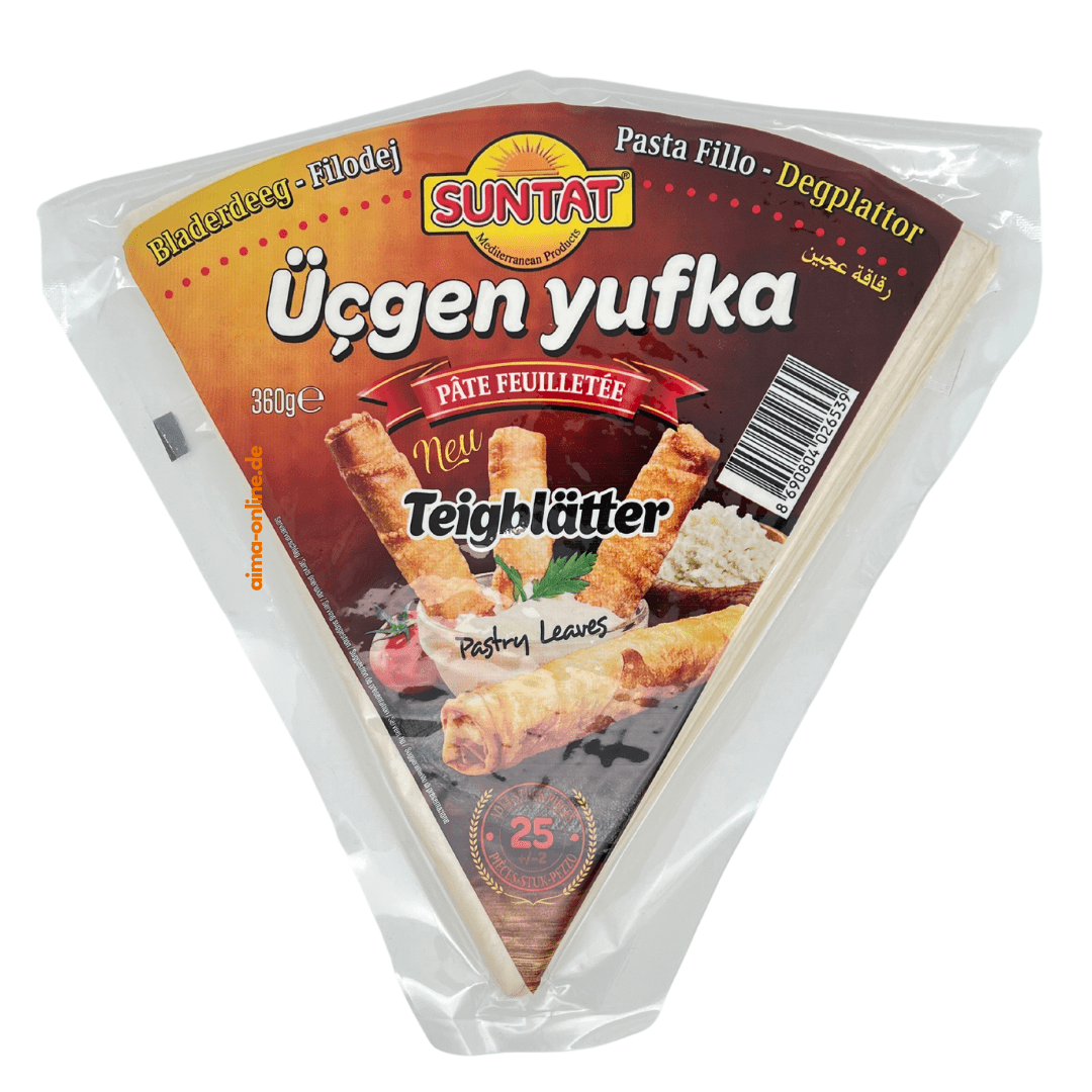 Suntat Ücgen Yufka Teigblätter 360g – AIMA ONLINE