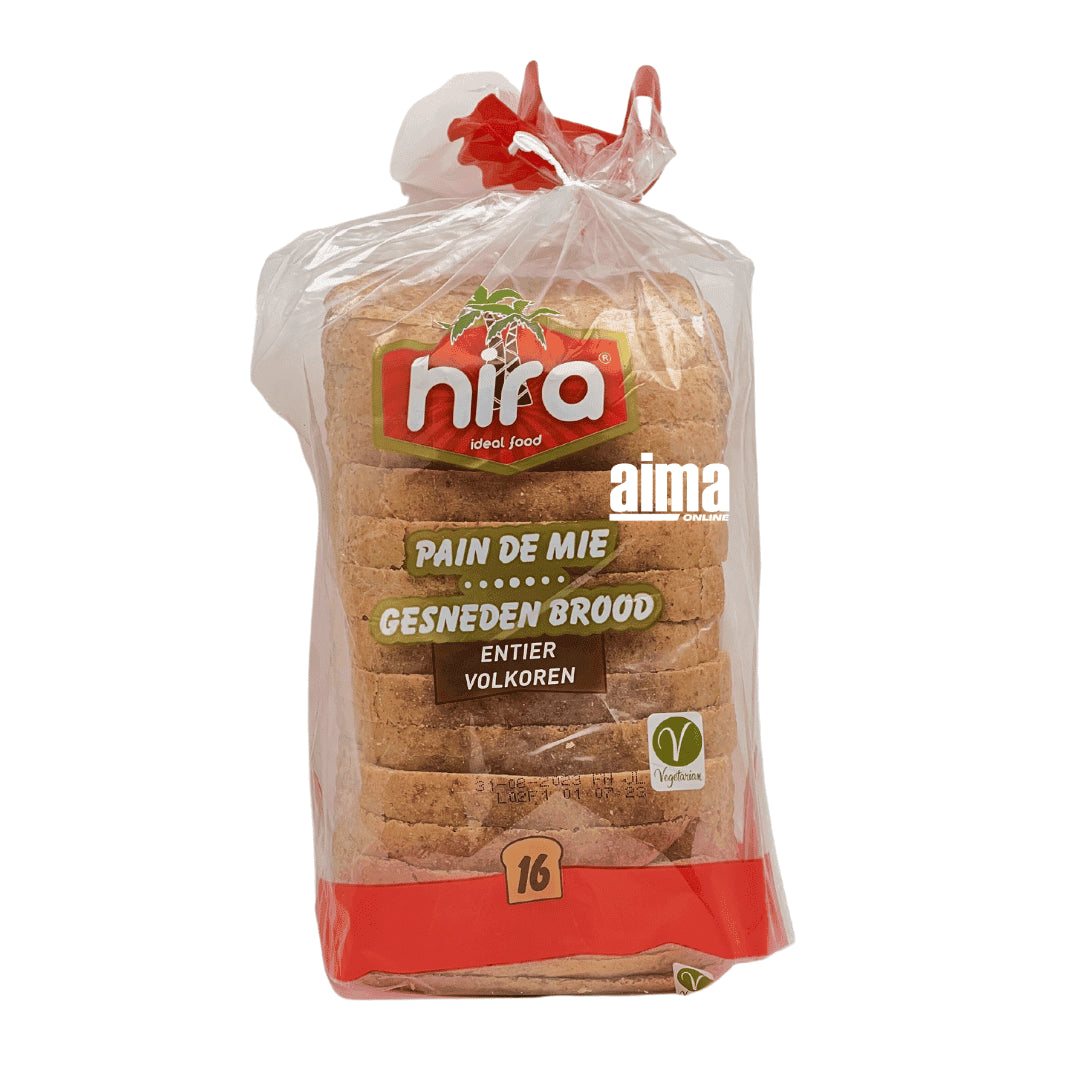 Hira - Toastbrot in Vollkorn / Vegan
