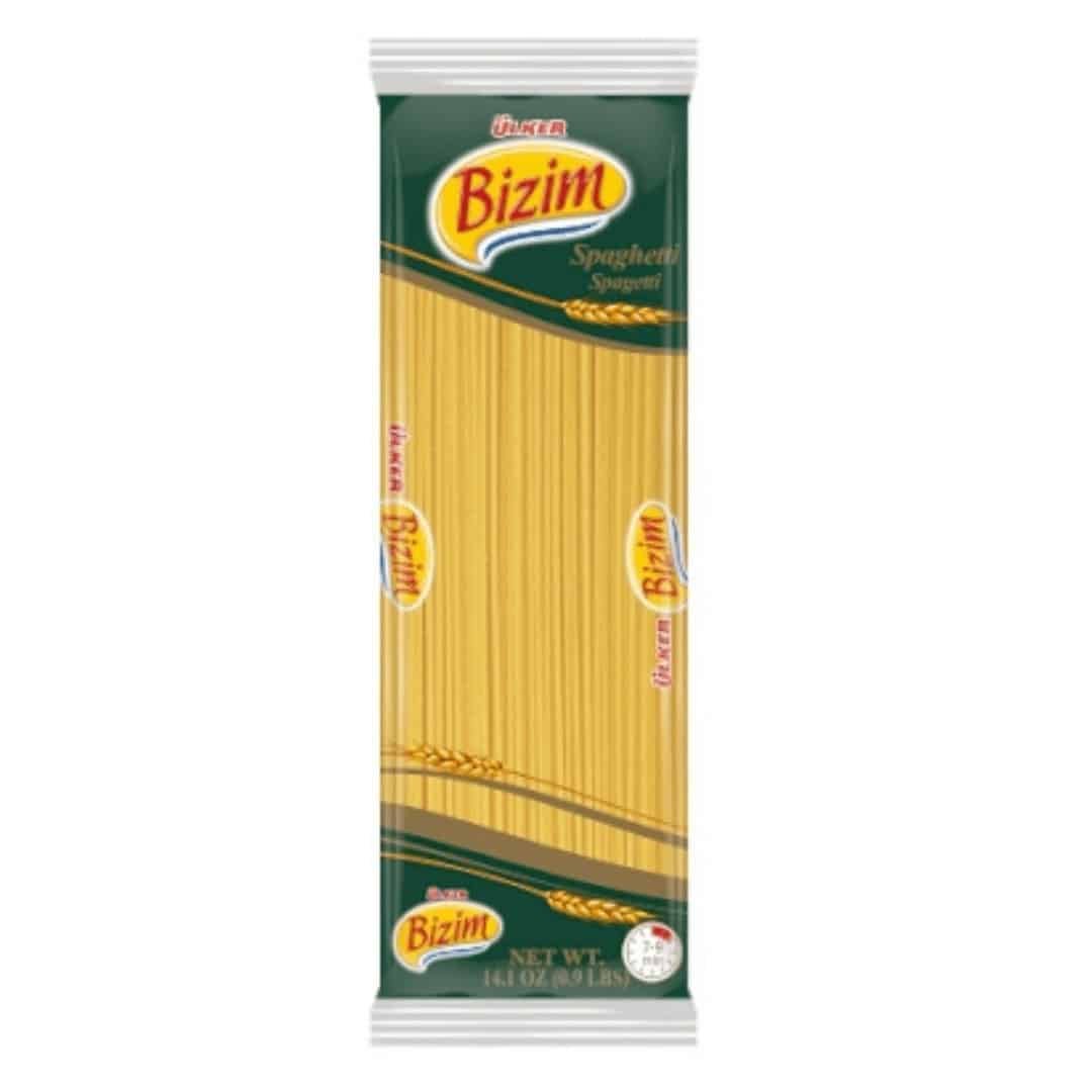 Ülker Bizim Spaghetti 500g