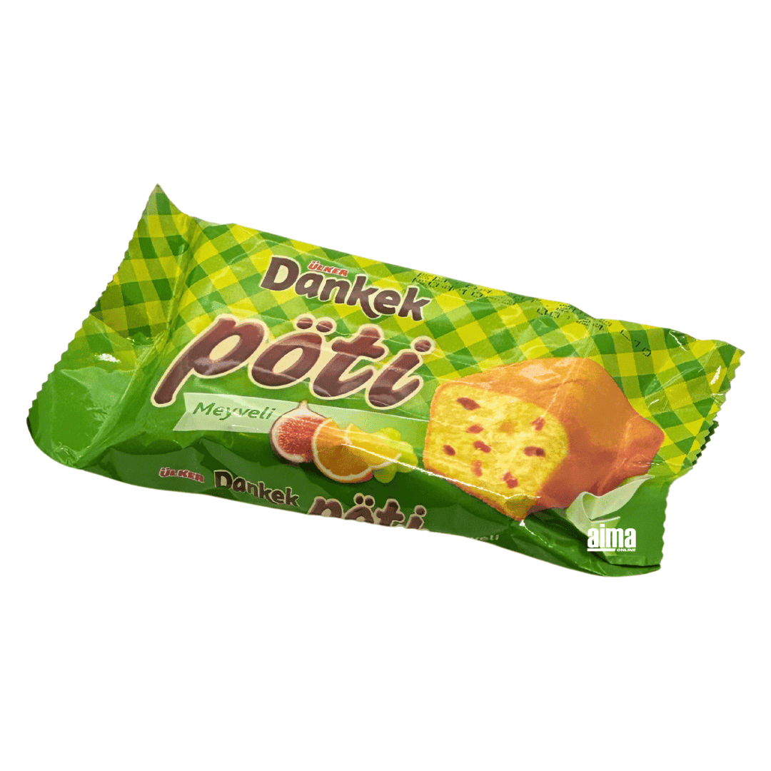Ülker - Dankek Pöti mit Früchten 35g