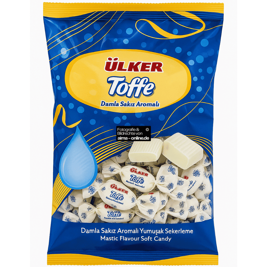 Ülker - Toffe Damla Sakizi, Bonbons mit Mastixgeschmack 275g