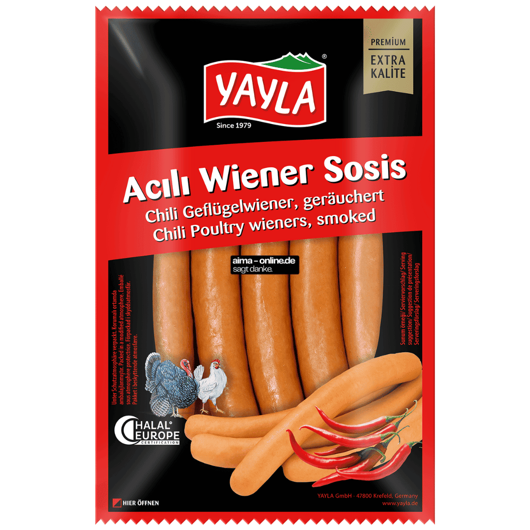 Yayla Chili Geflügelwiener