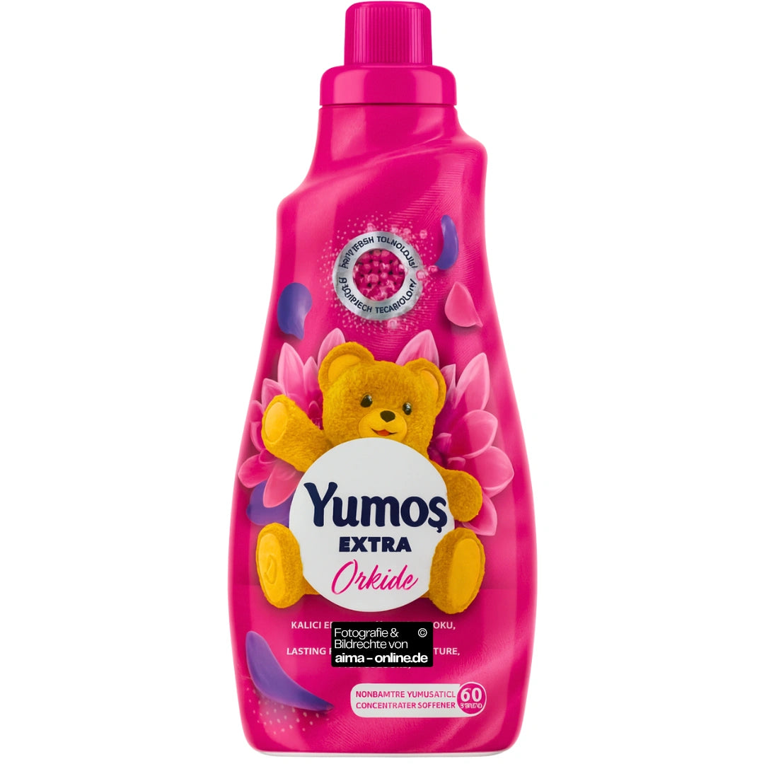 Yumos - Extra Orchidee Weichspüler 1440ml