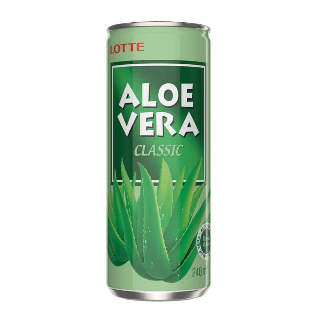 Lotte Aloe Vera Classic 240ml – AIMA ONLINE