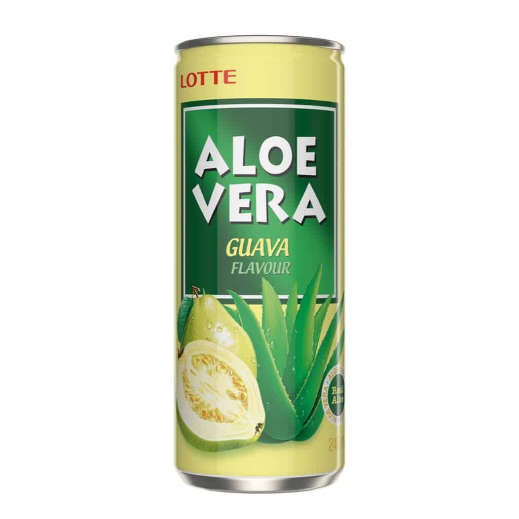 Lotte Aloe Vera Guave 240ml – AIMA ONLINE