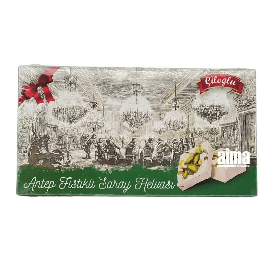 Ciloglu Antep Fistikli Saray Helvasi - Helva mit Pistazien 350g