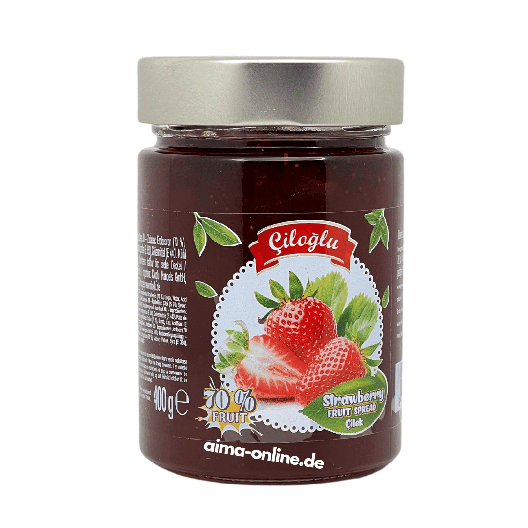 Cilgolu Erdbeer-Fruchtaufstrich 400g