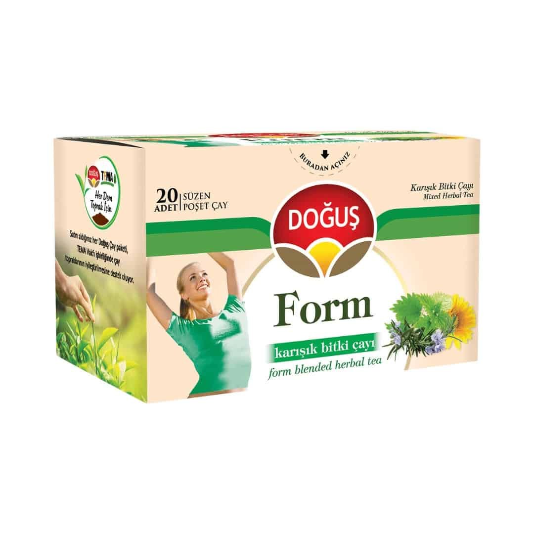 Dogus Form Karisik Bitki Cayi - gemischter Kräutertee 20 Beutel