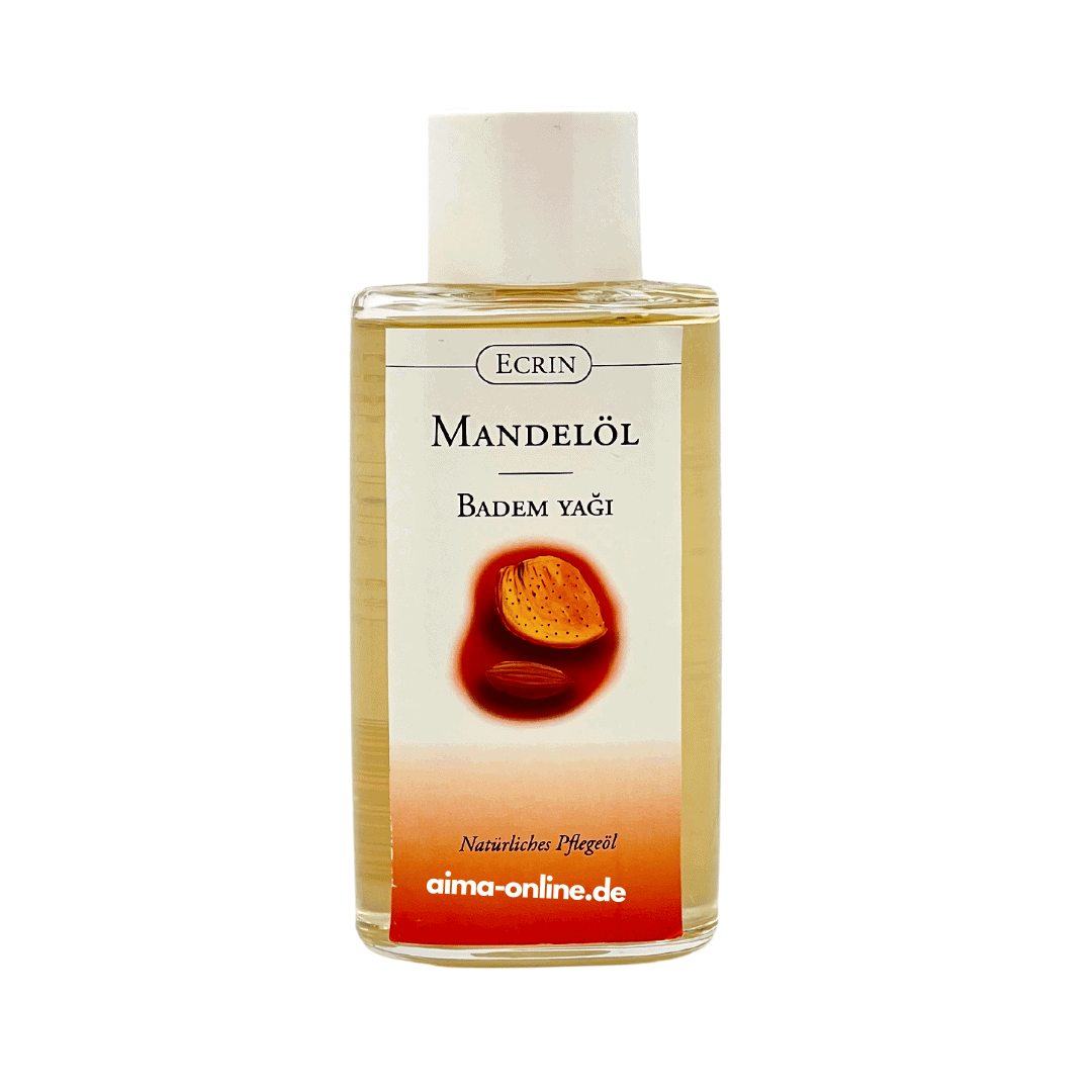 ISB Süßes Mandelöl 200 Ml – Mit Thermalwasser, Für Trockene Haut & Gegen Dehnungsstreifen
