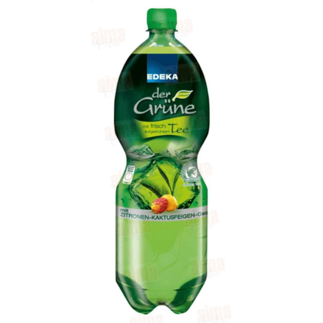 Edeka Grüner Tee Zitrone-Kaktusfeige 1,5l – AIMA ONLINE
