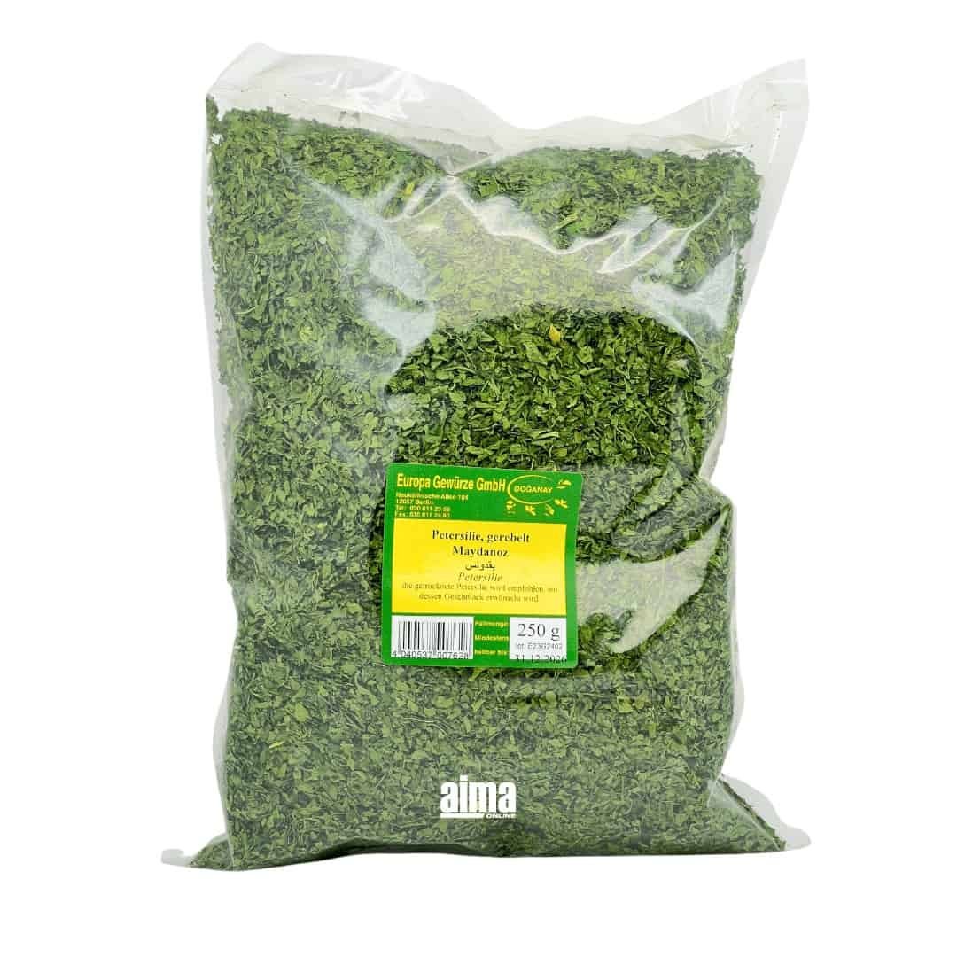 Europa Gewürze Petersilie, gerebelt 250g