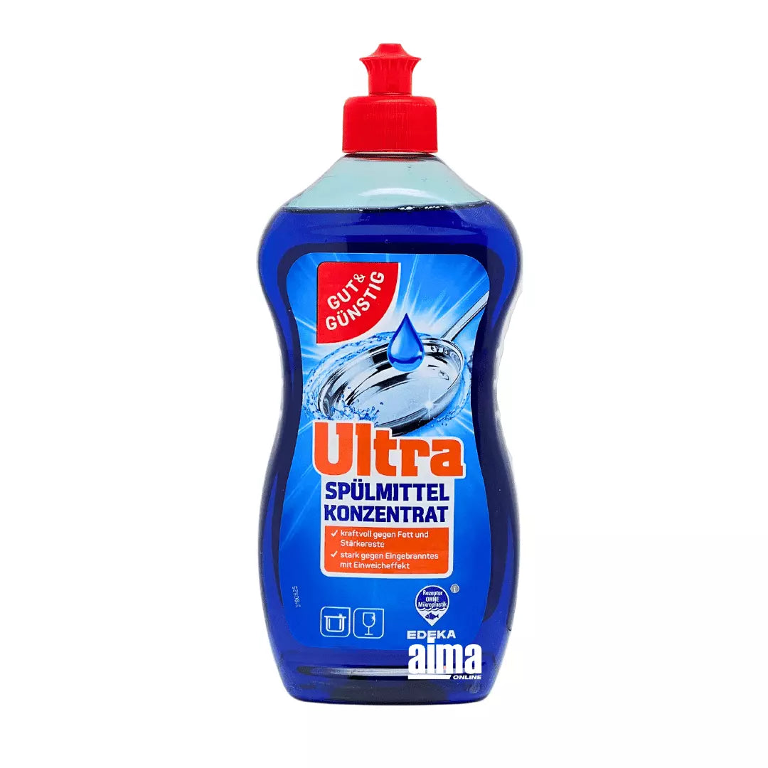 Gut & Günstig Ultra Spülmittel Konzentrat 500ml