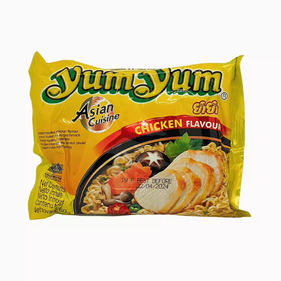 Yum Yum Instant Nudeln mit Hühnergeschmack 60g