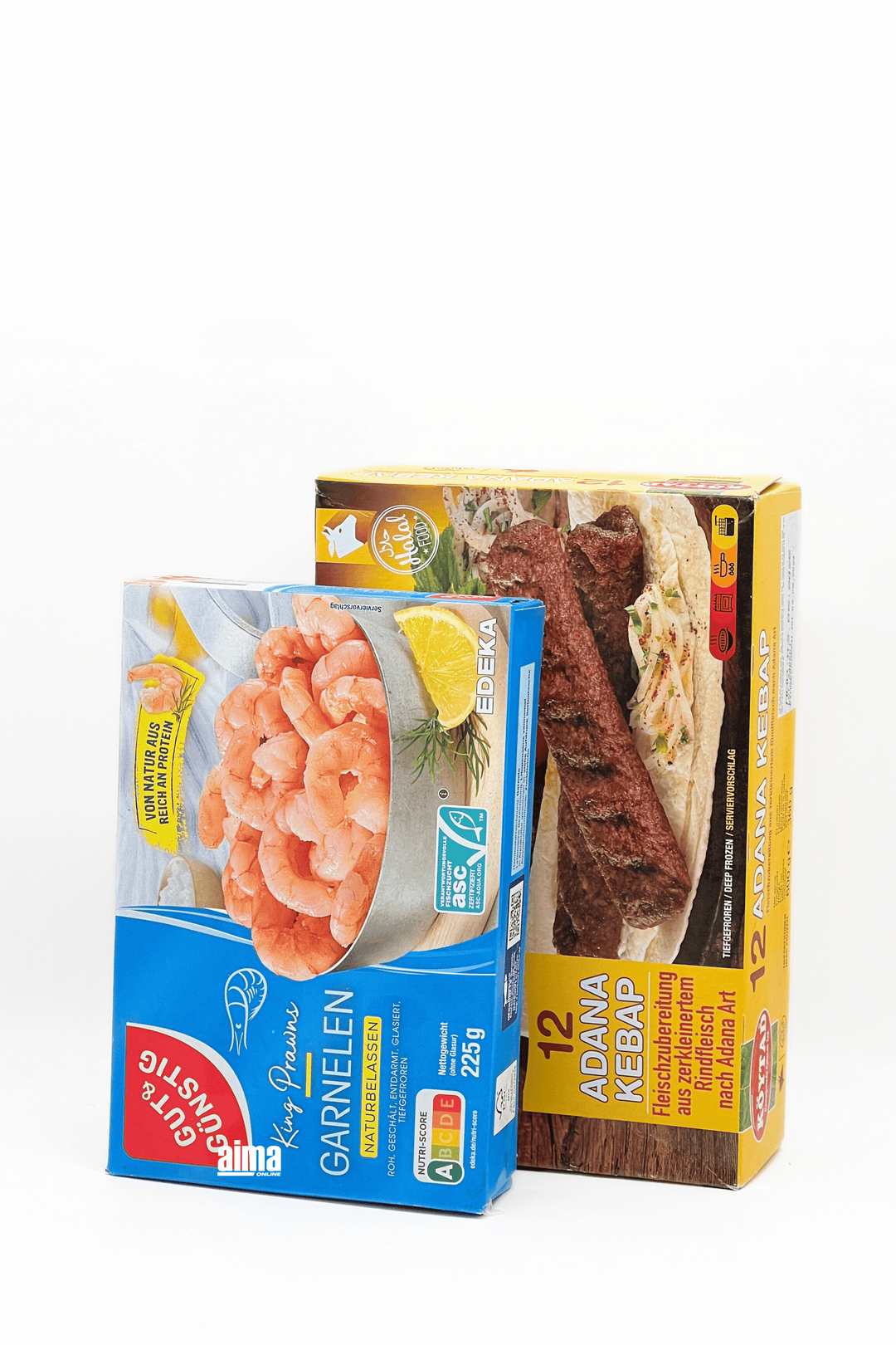Fisch und Fleisch