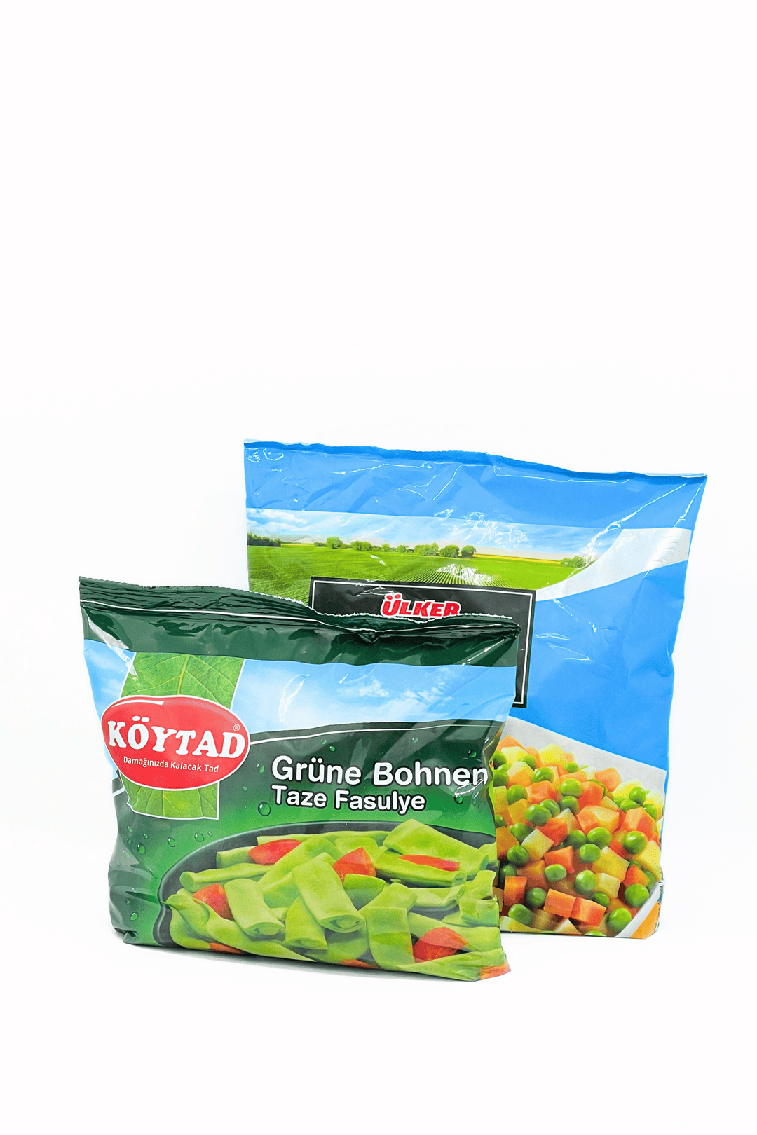 Gefrorenes Obst & Gemüse