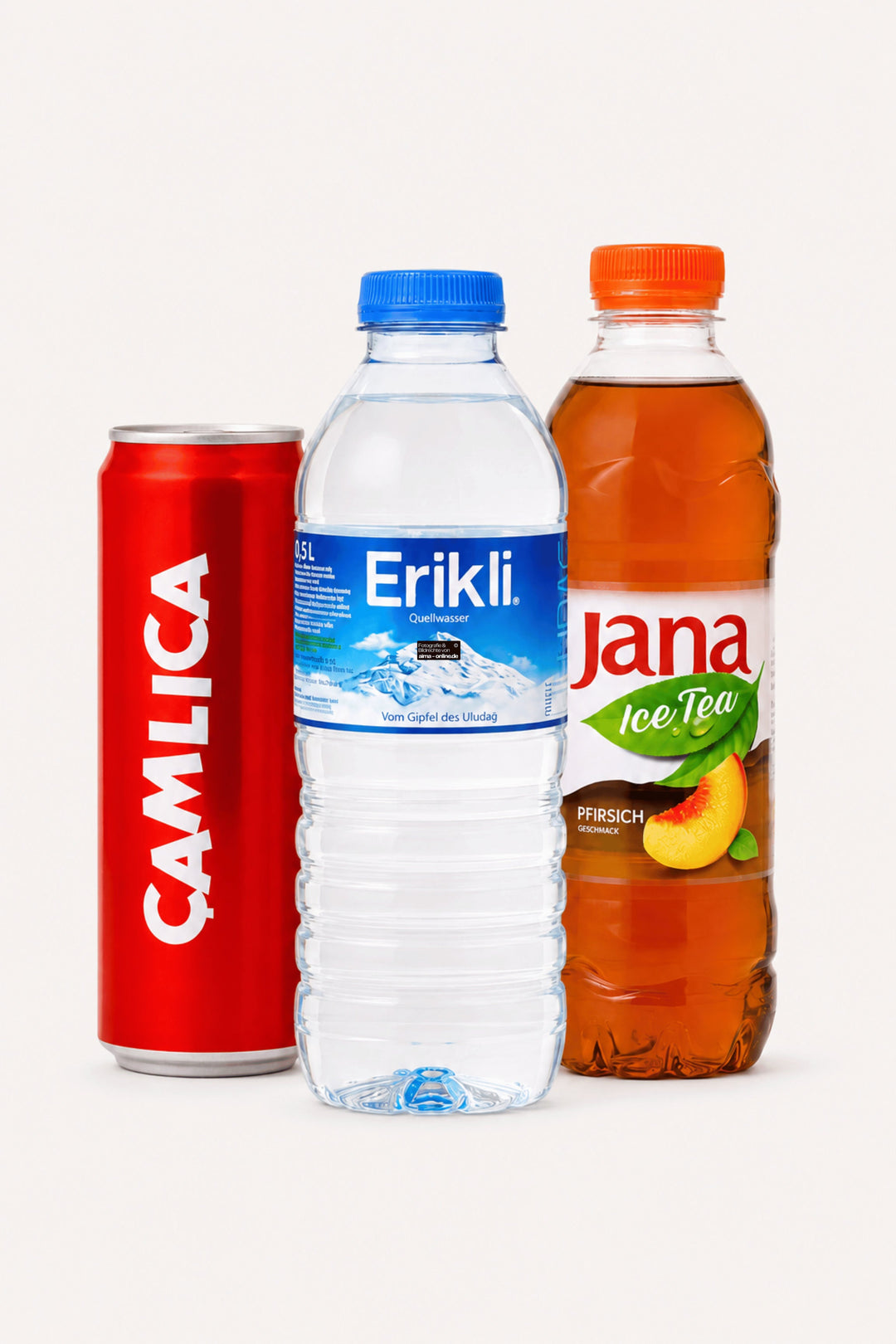 Getränkeabteilung