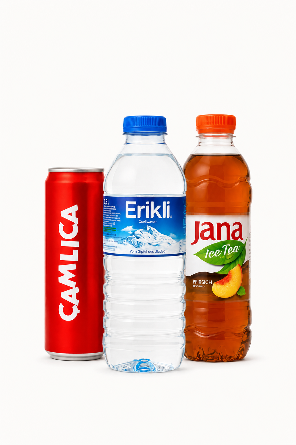 Getränkeabteilung